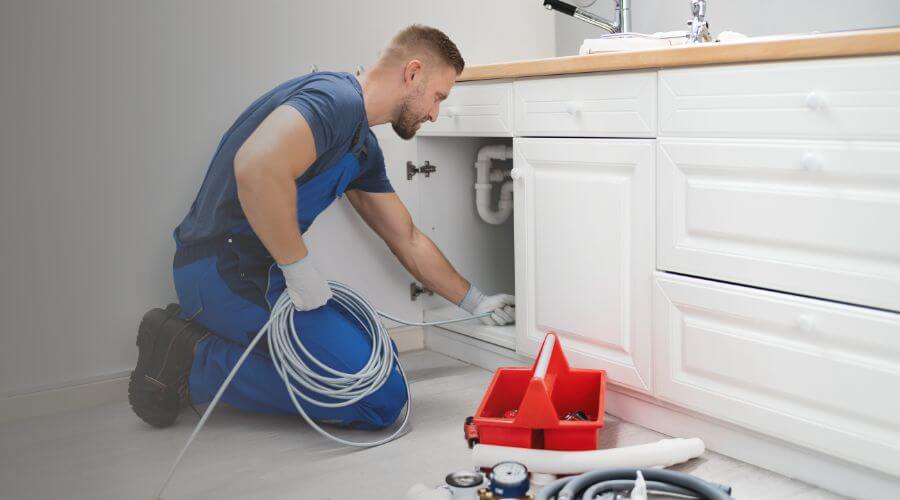 Professional sink repair in Hopewell, OH
